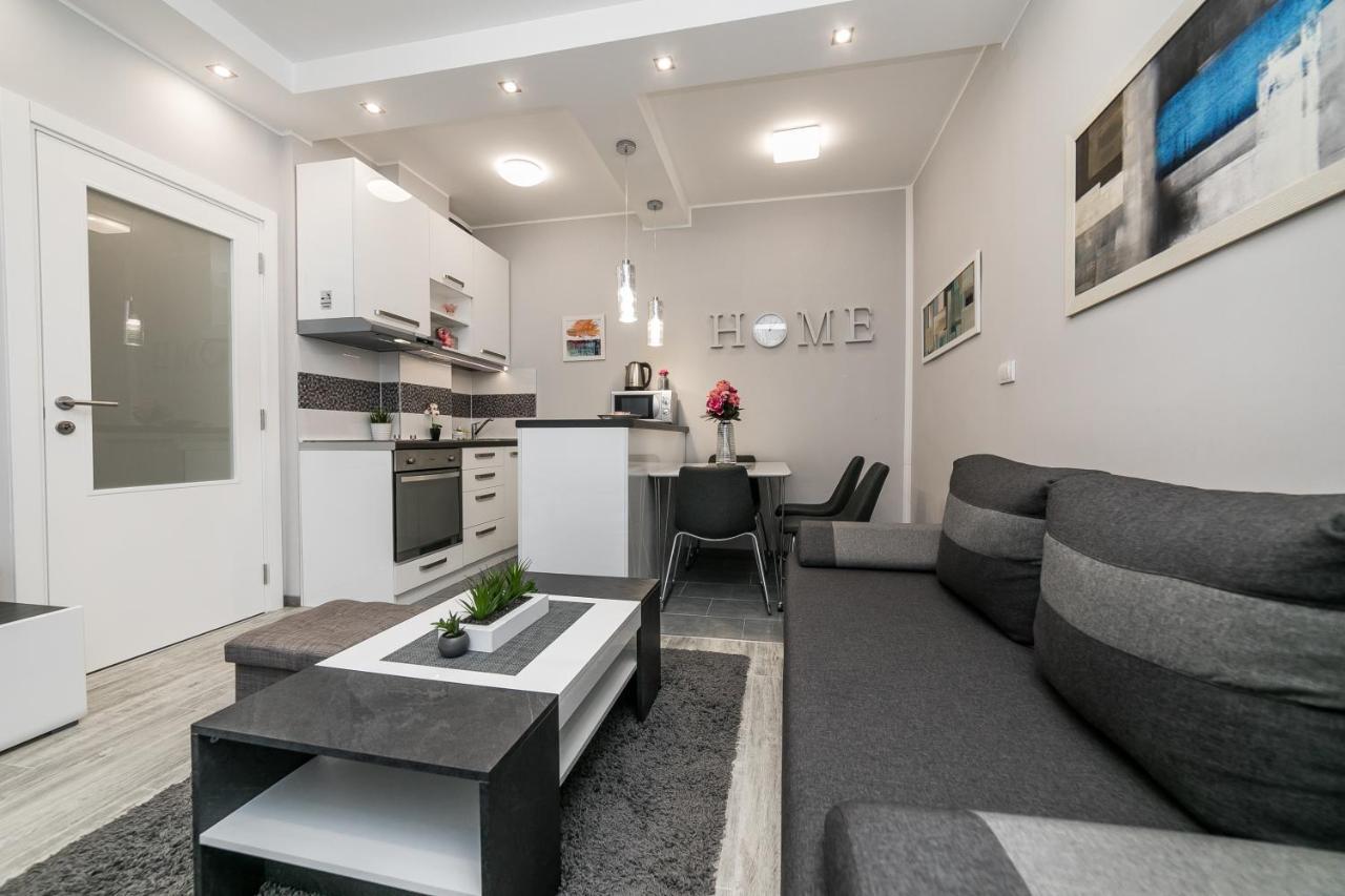 Gray Luxe Apartment Belgrad Exterior foto