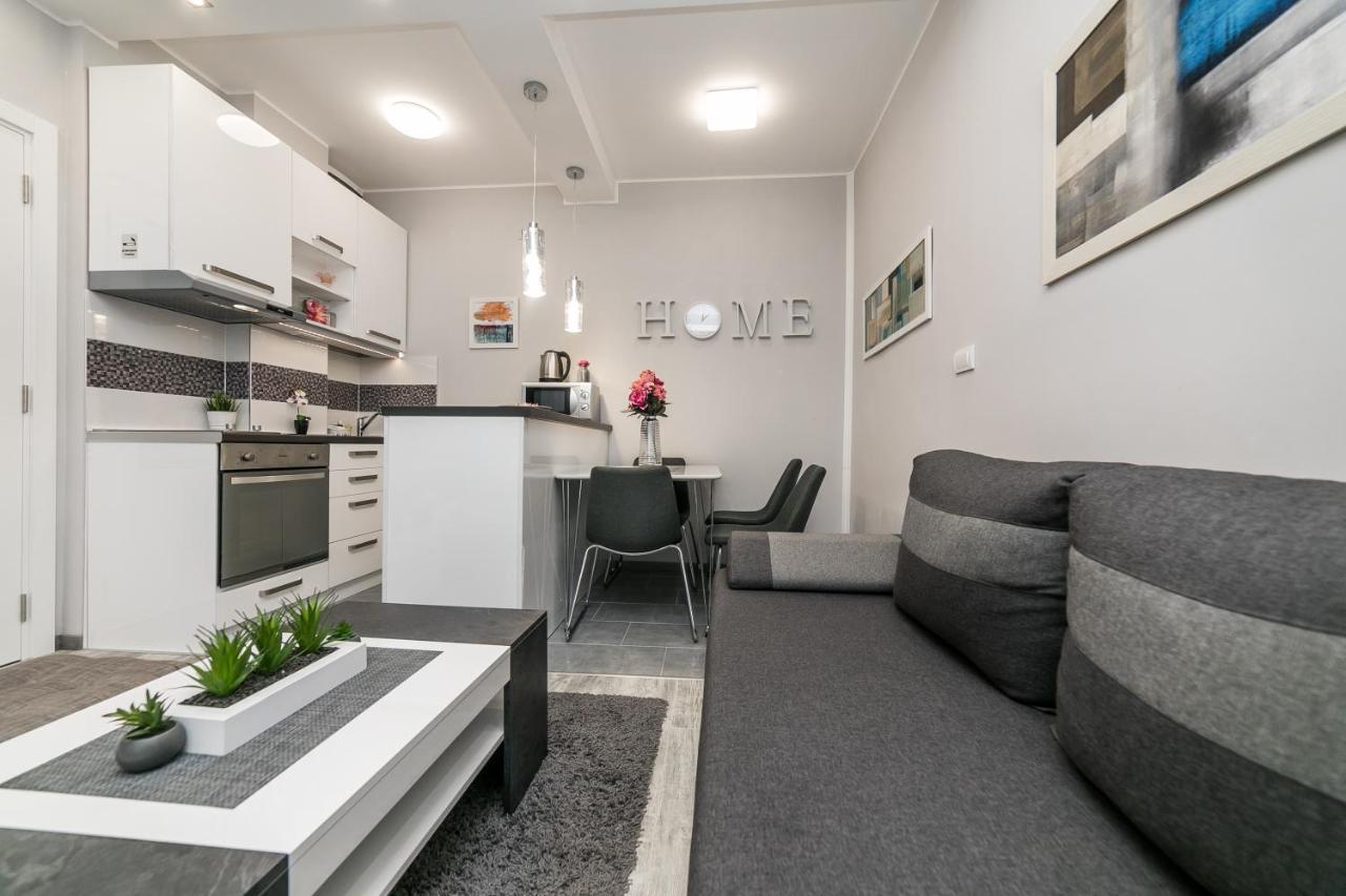 Gray Luxe Apartment Belgrad Exterior foto