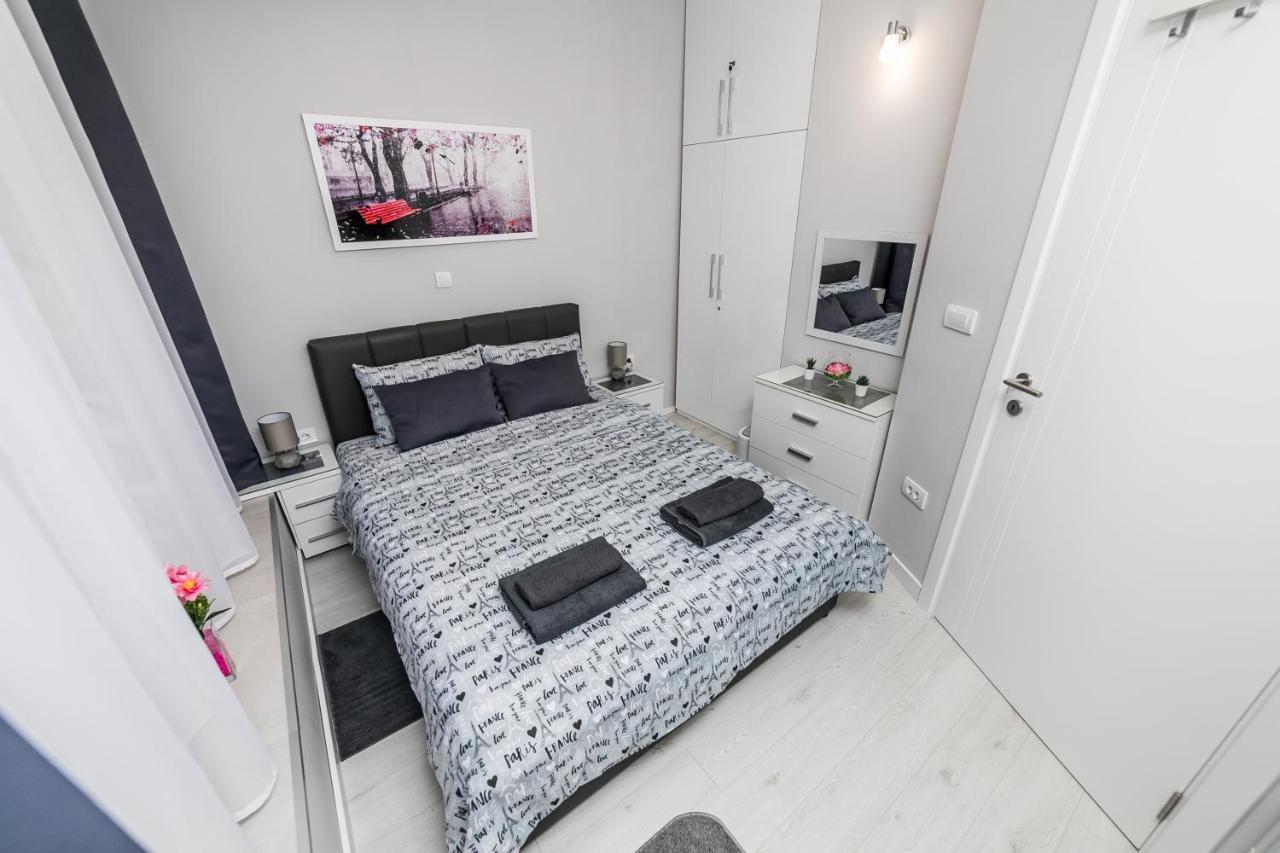 Gray Luxe Apartment Belgrad Exterior foto