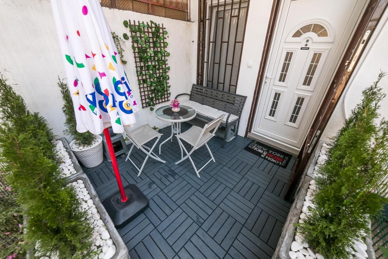 Gray Luxe Apartment Belgrad Exterior foto