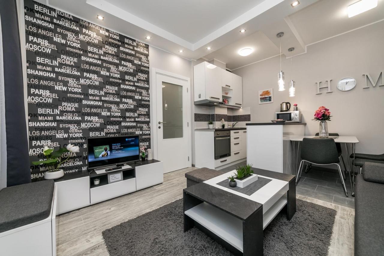 Gray Luxe Apartment Belgrad Exterior foto