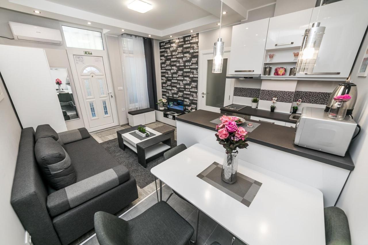 Gray Luxe Apartment Belgrad Exterior foto