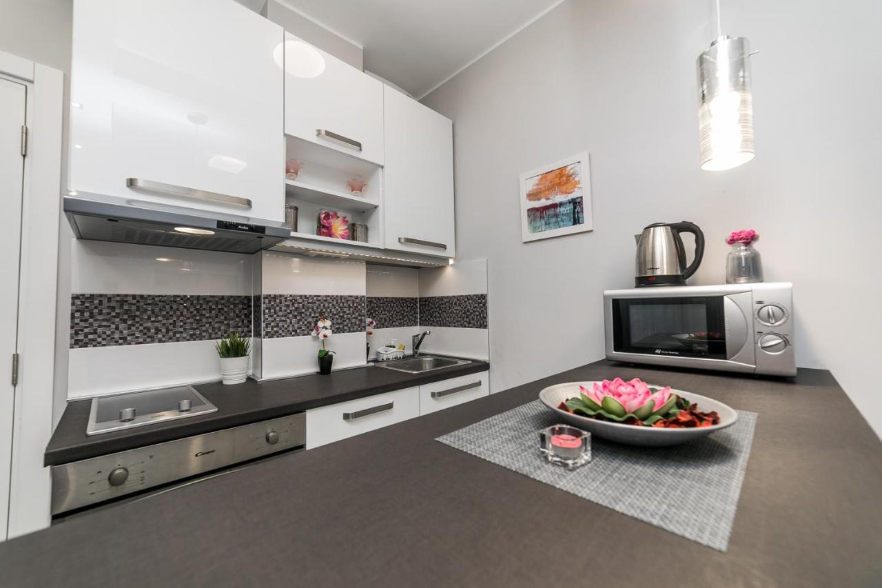 Gray Luxe Apartment Belgrad Exterior foto