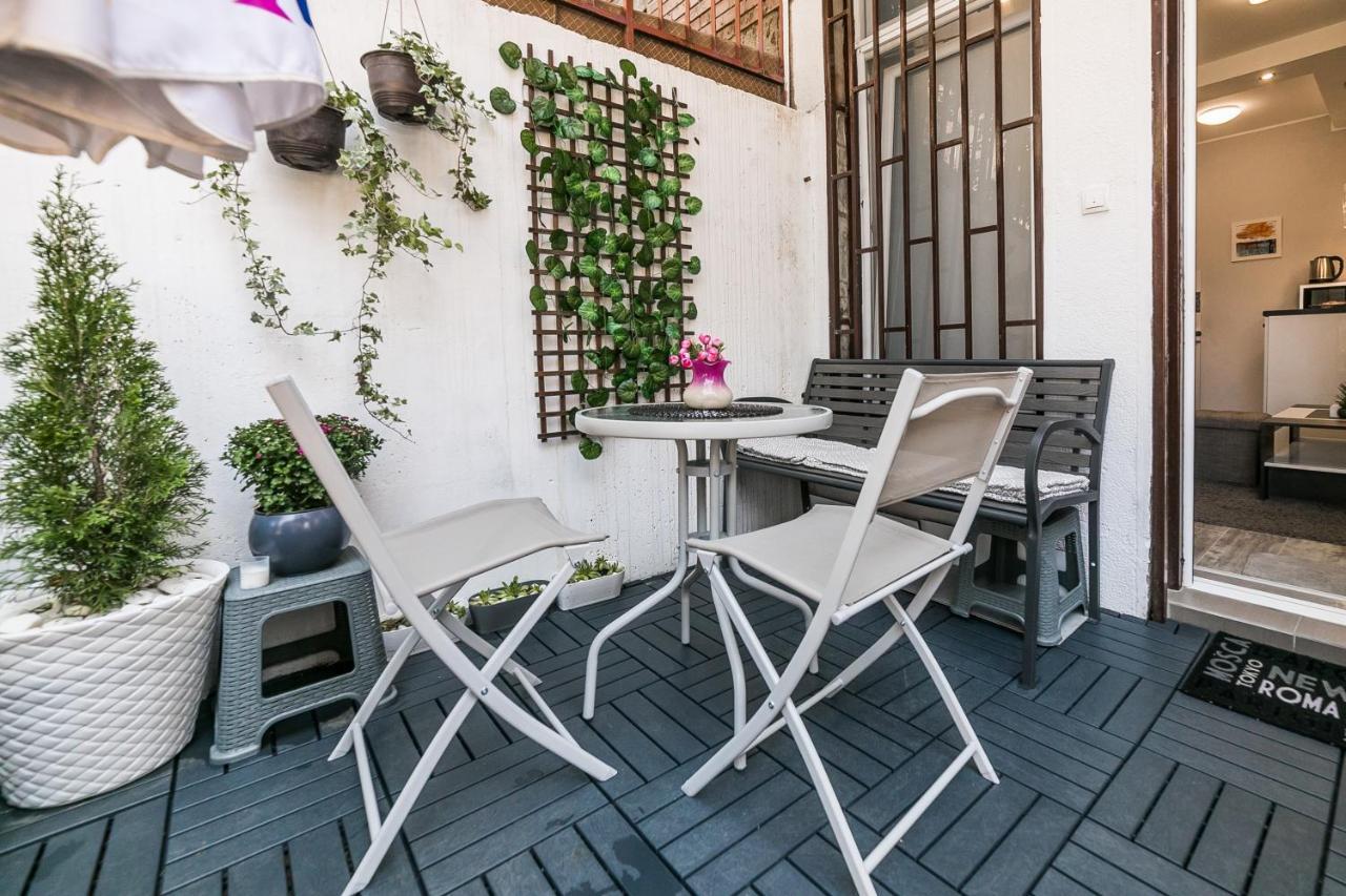 Gray Luxe Apartment Belgrad Exterior foto