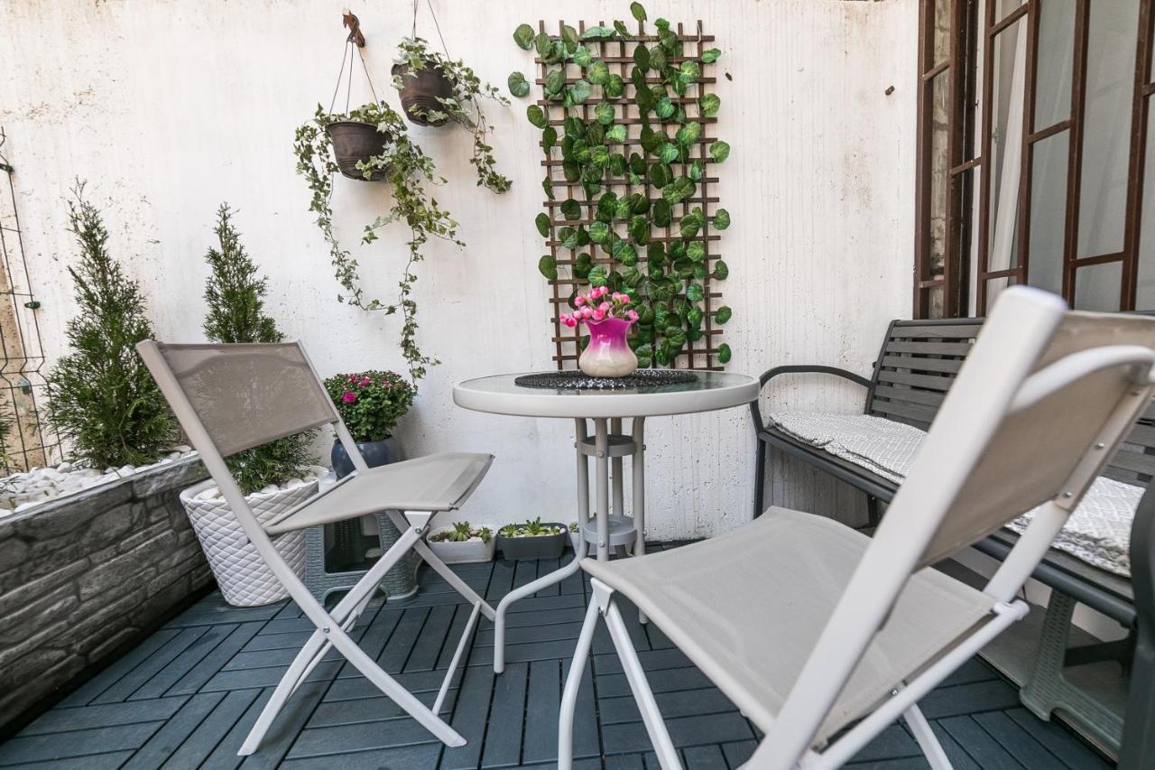 Gray Luxe Apartment Belgrad Exterior foto