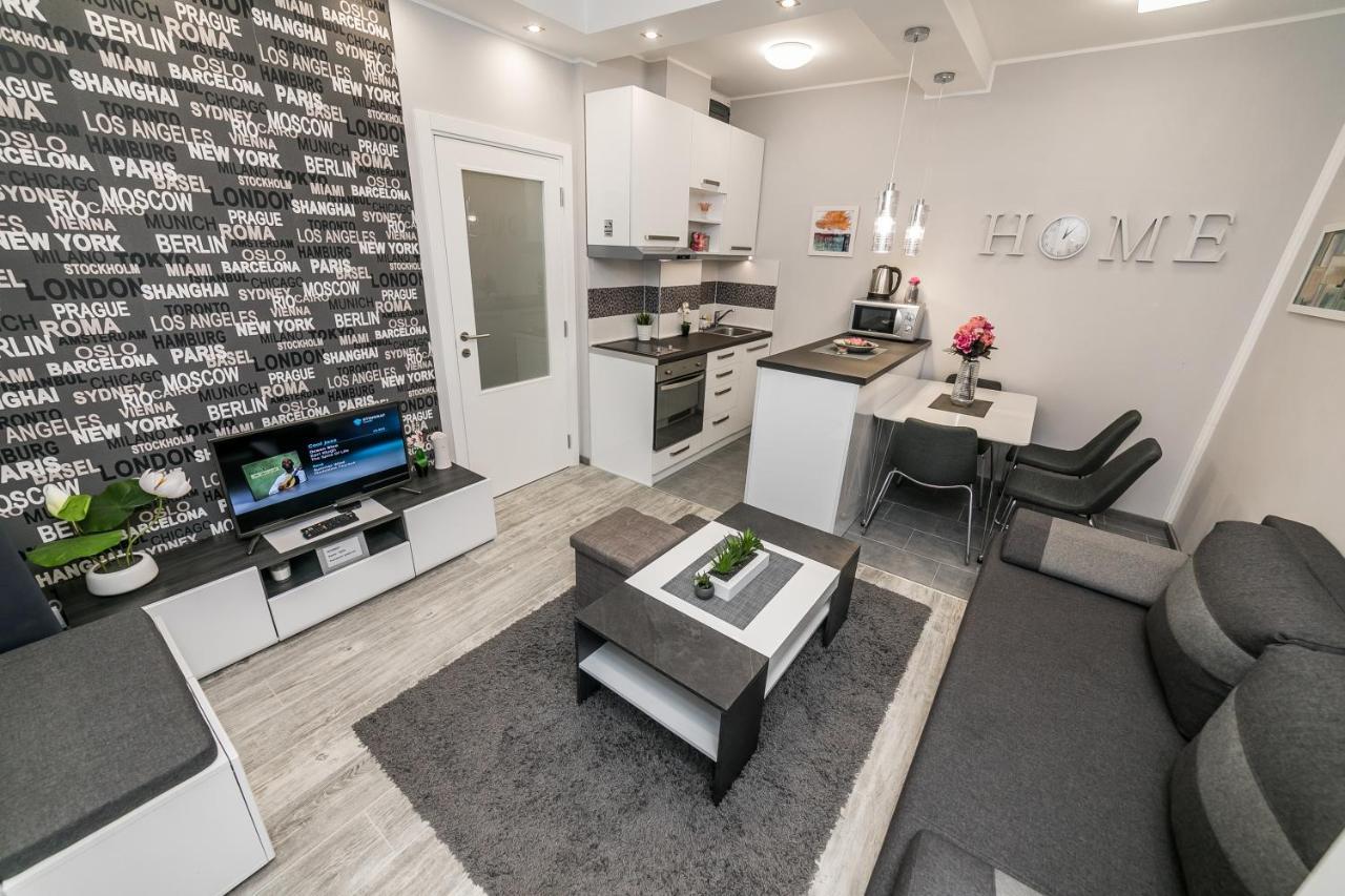 Gray Luxe Apartment Belgrad Exterior foto