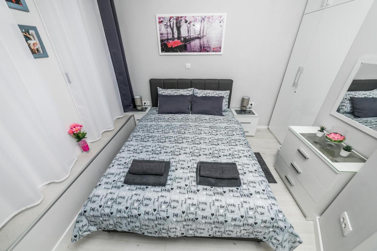 Gray Luxe Apartment Belgrad Exterior foto