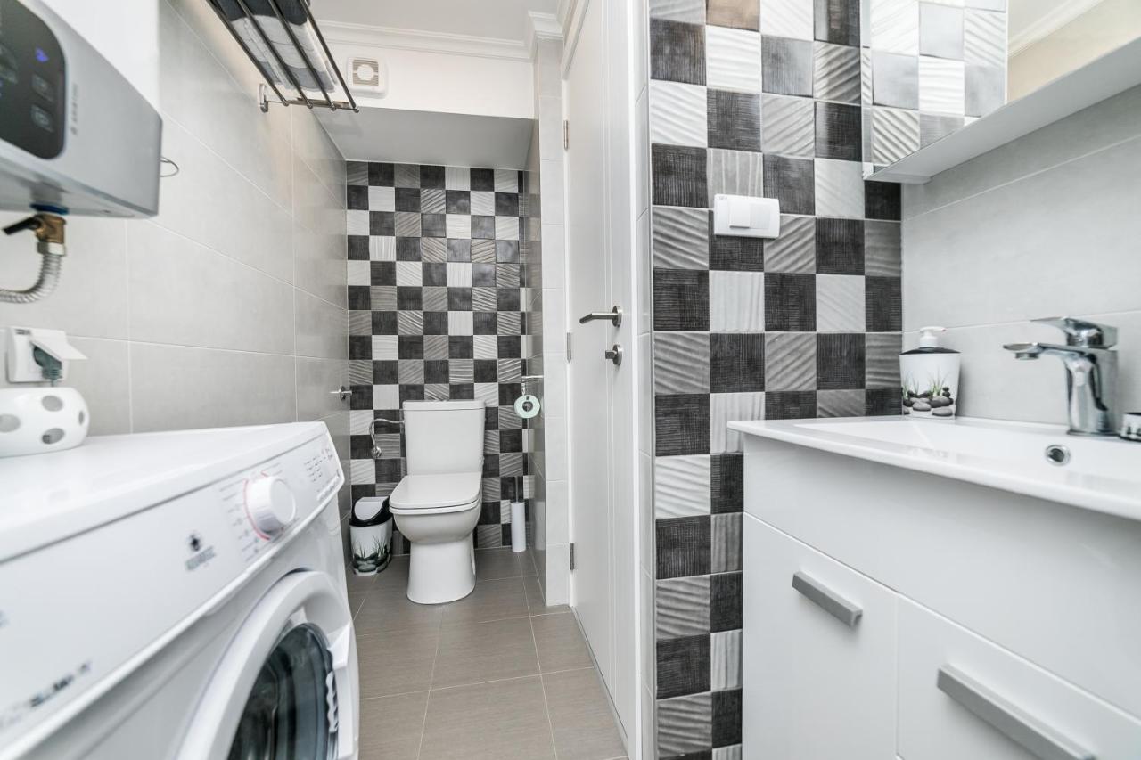 Gray Luxe Apartment Belgrad Exterior foto