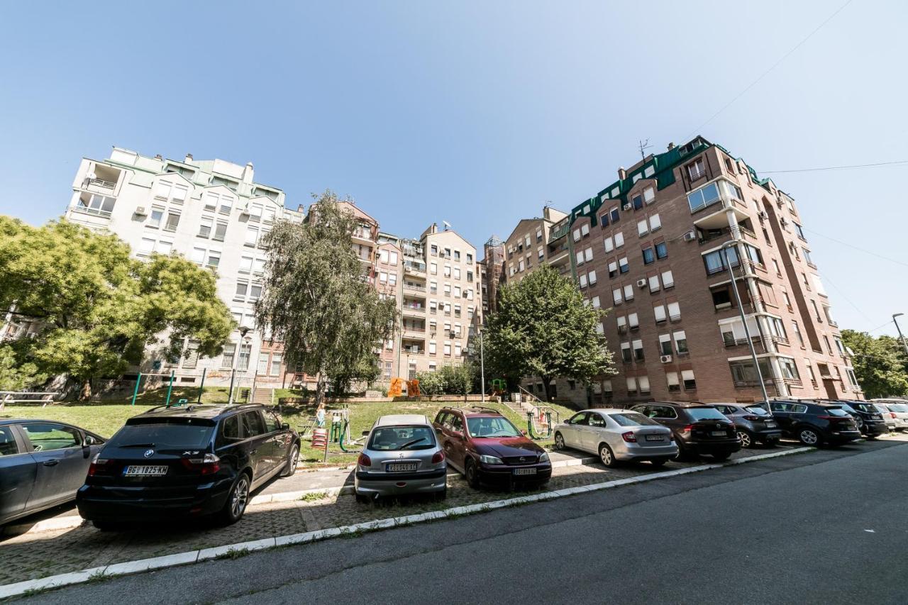Gray Luxe Apartment Belgrad Exterior foto