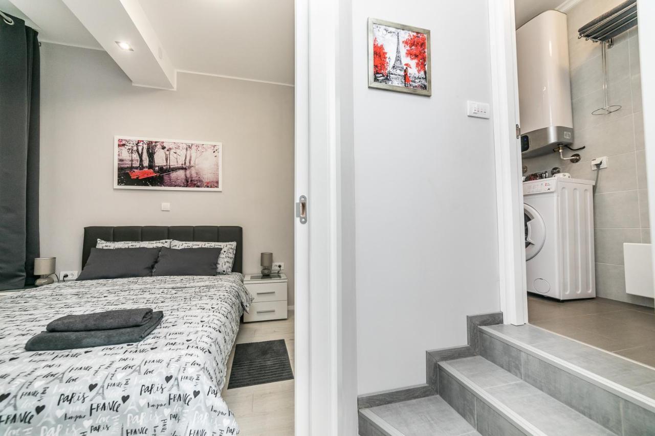 Gray Luxe Apartment Belgrad Exterior foto