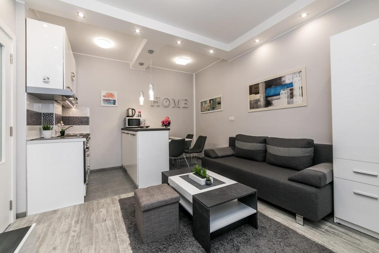 Gray Luxe Apartment Belgrad Exterior foto