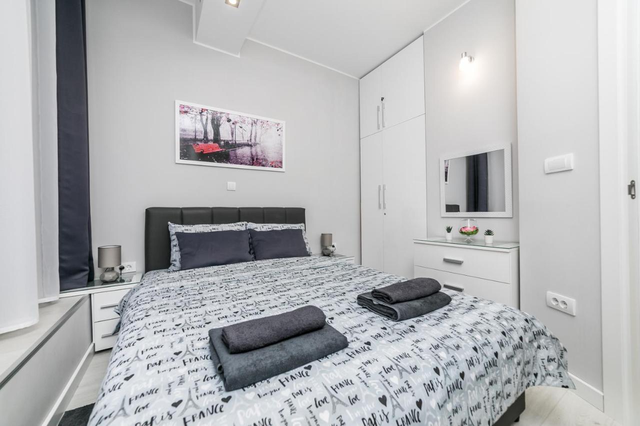 Gray Luxe Apartment Belgrad Exterior foto