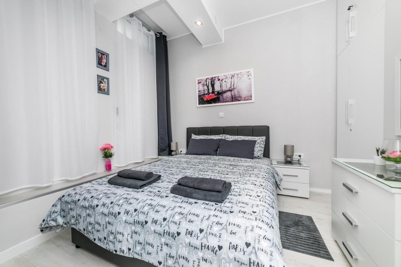 Gray Luxe Apartment Belgrad Exterior foto