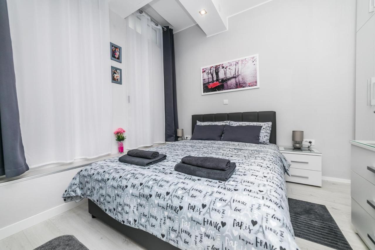 Gray Luxe Apartment Belgrad Exterior foto