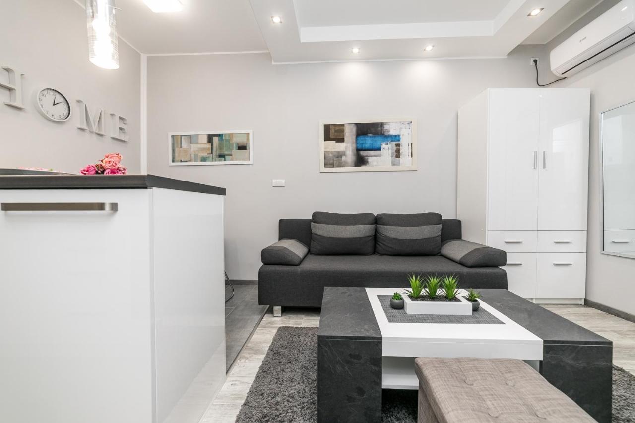 Gray Luxe Apartment Belgrad Exterior foto