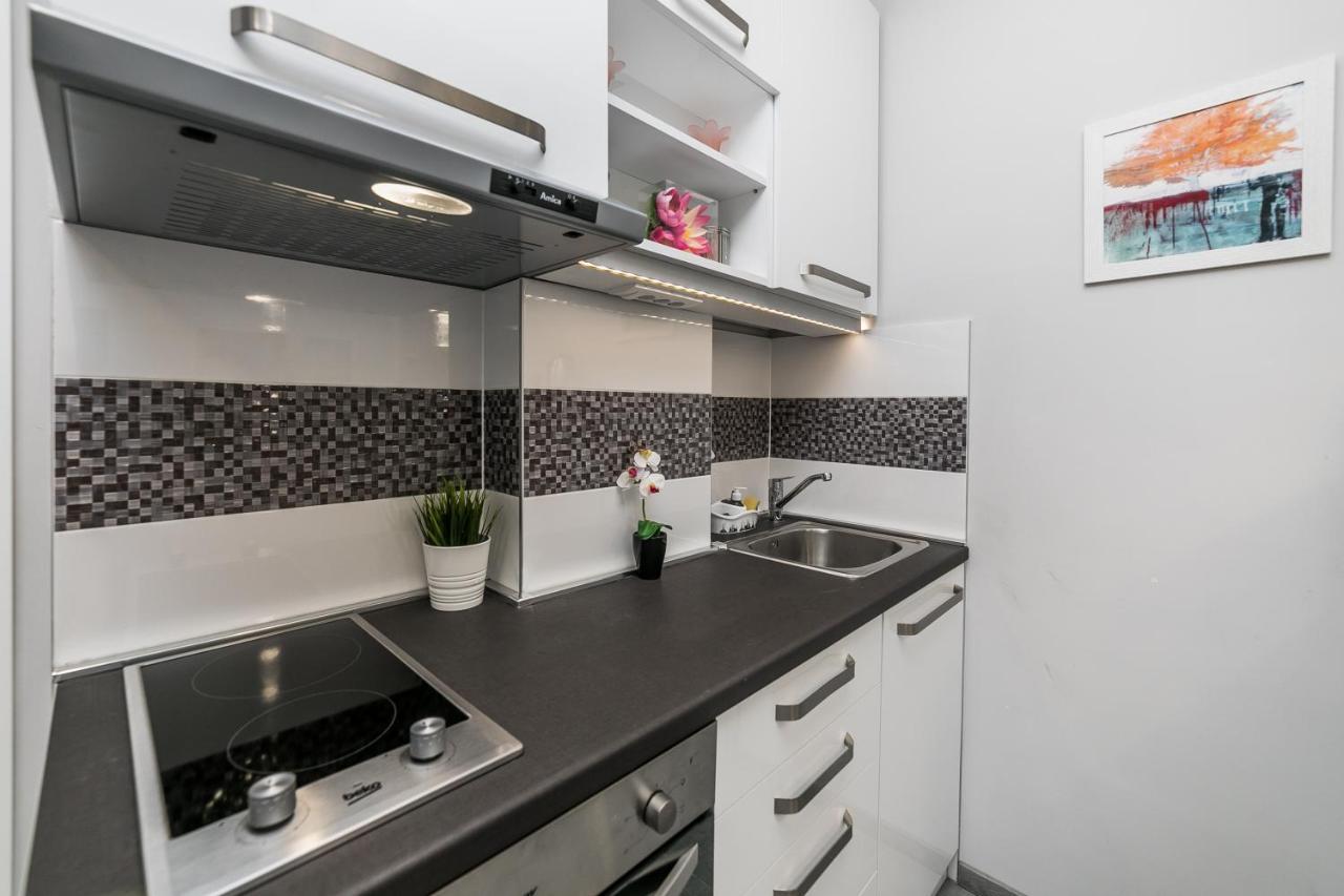 Gray Luxe Apartment Belgrad Exterior foto