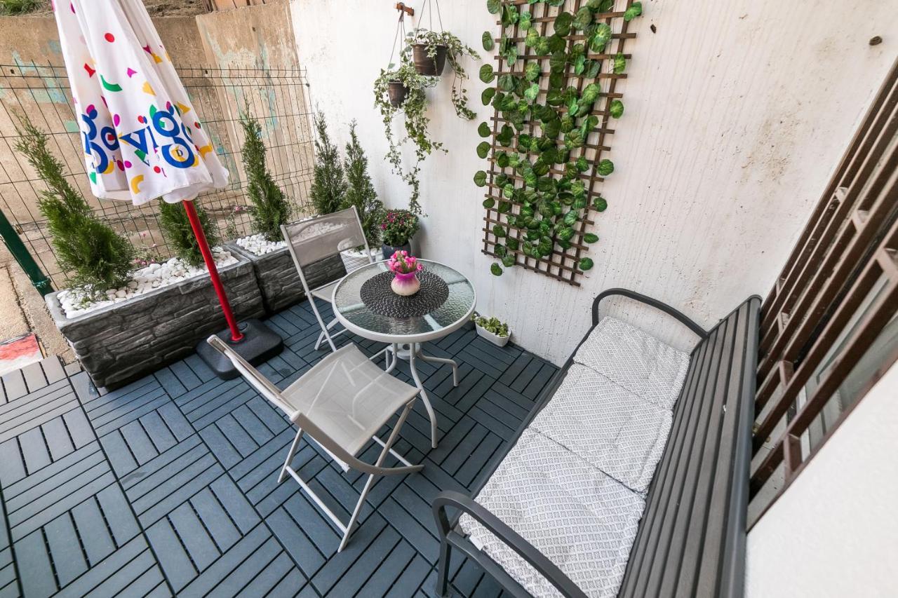 Gray Luxe Apartment Belgrad Exterior foto