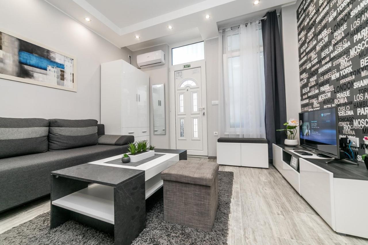 Gray Luxe Apartment Belgrad Exterior foto