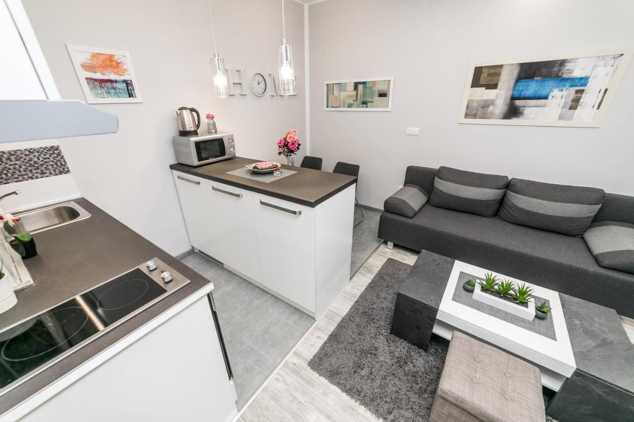 Gray Luxe Apartment Belgrad Exterior foto
