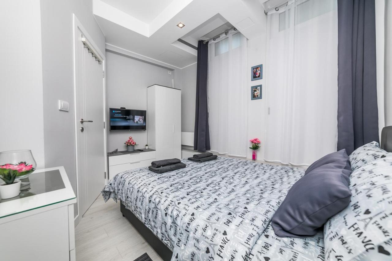 Gray Luxe Apartment Belgrad Exterior foto