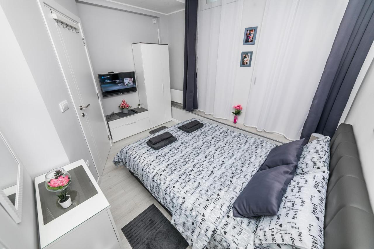 Gray Luxe Apartment Belgrad Exterior foto