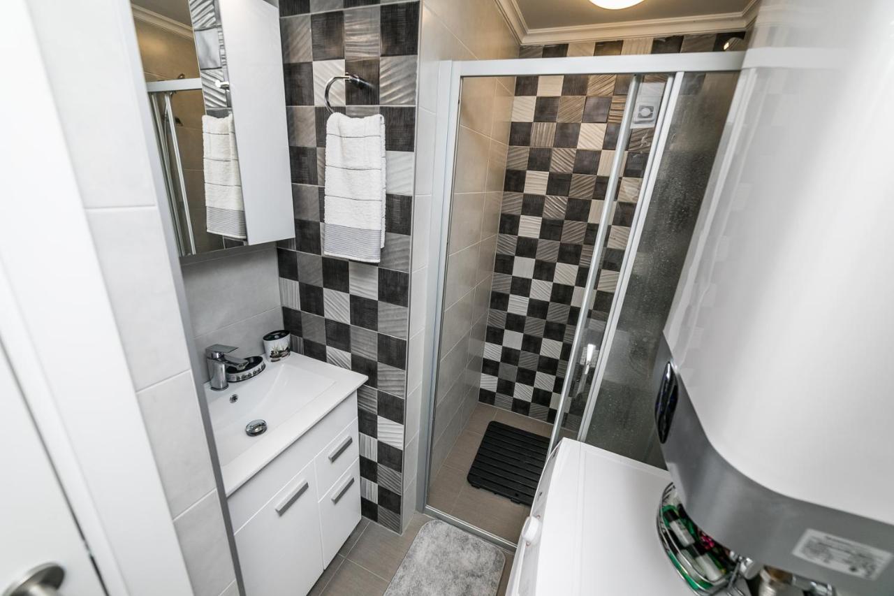 Gray Luxe Apartment Belgrad Exterior foto