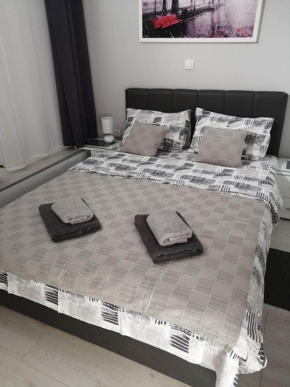 Gray Luxe Apartment Belgrad Exterior foto